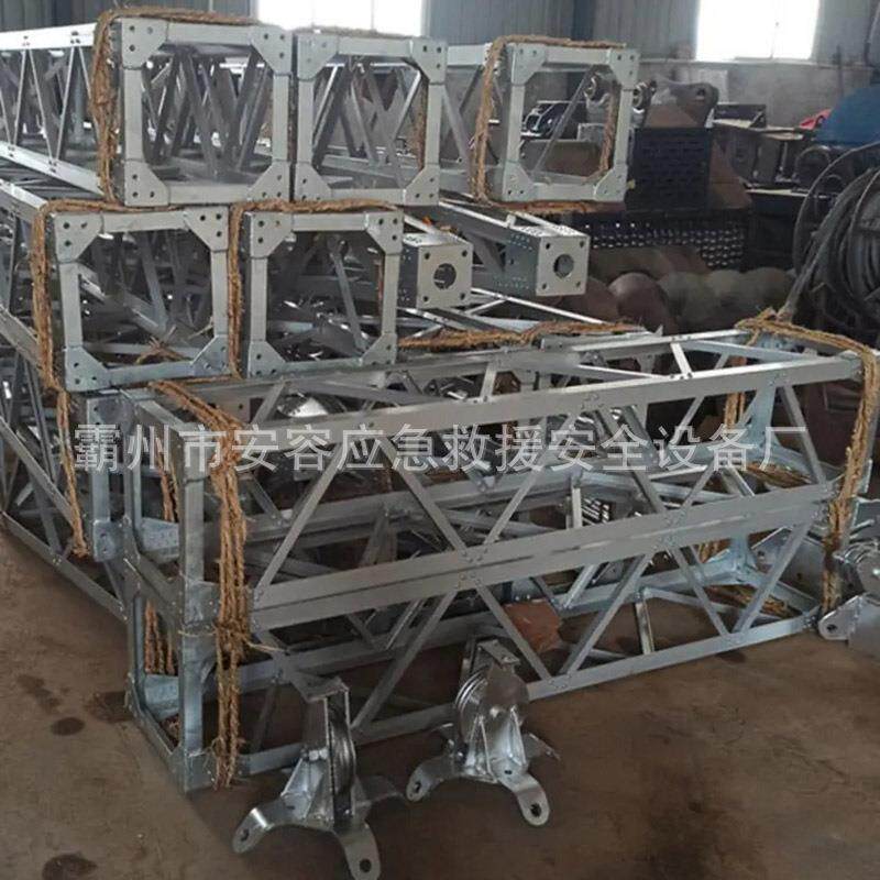 铝合金抱杆电力施工人字型组塔框架式内悬锰钢管式抱杆临时支架