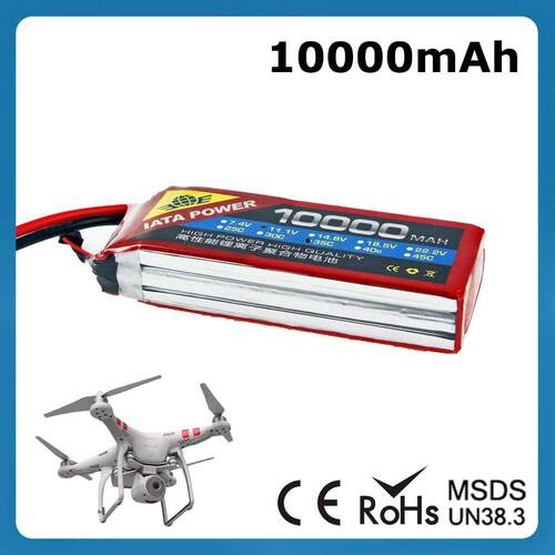 航模电池22.2V 6S 10000MAH 70C 10寸 穿越机FPV 3