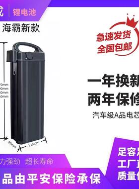 新日折叠代驾电动车海霸新款48v锂电池工厂直营20ah15ah锂电瓶