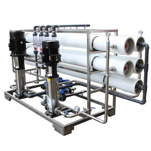厂家供应二级6T/H反渗透水处理设备井水湖水水库水净化处理器