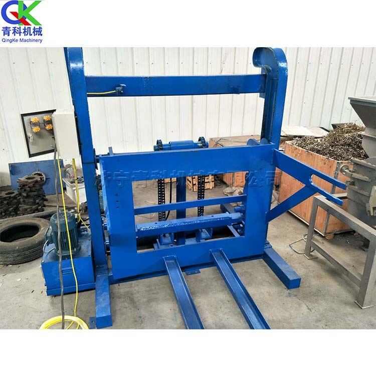 垃圾桶挂桶提升机 链条式垃圾提升翻料机 厨房垃圾倒料提升架
