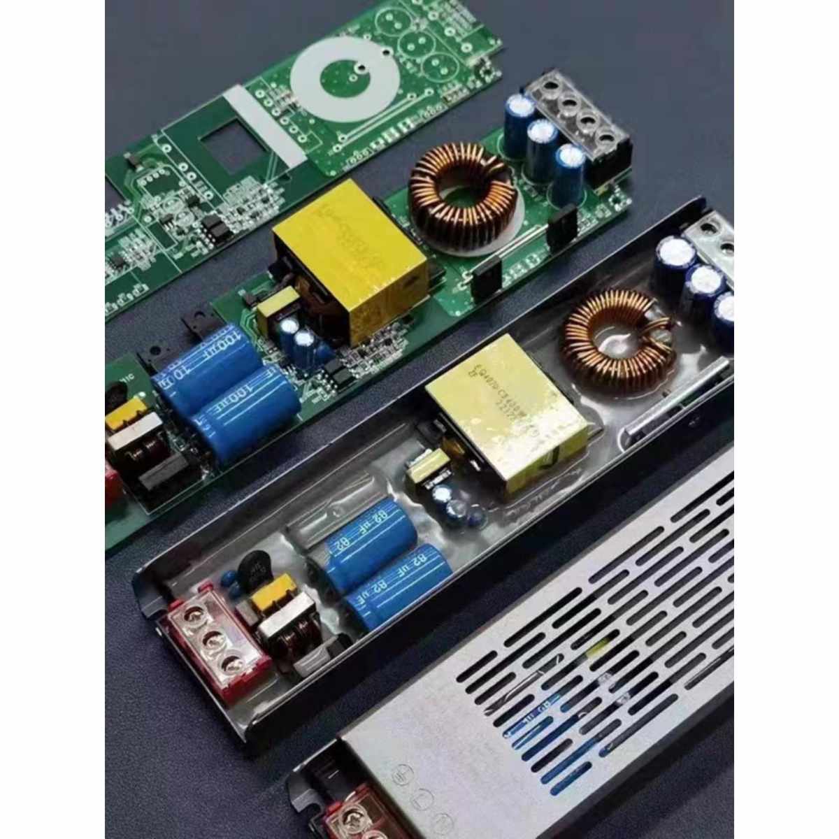 ed线型灯变压器 22lv转12适v24V开关源灯带 电灯箱亮化恒压配0器
