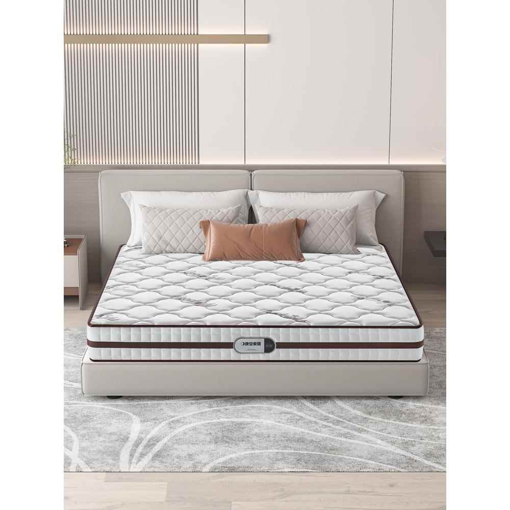 A6L家居防螨垫乳胶床椰用棕乳胶护脊弹簧席梦OXB家软硬两1用1.8.5