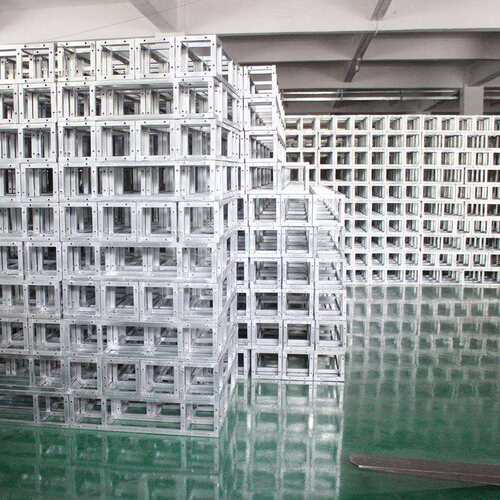 展示架舞台广州搭建架子桁架婚庆镀锌广告牌宣传架子桁架户外