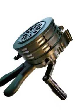 SY-200手摇报警器 便携式铝合金报警器手摇报警器防汛报警器厂家