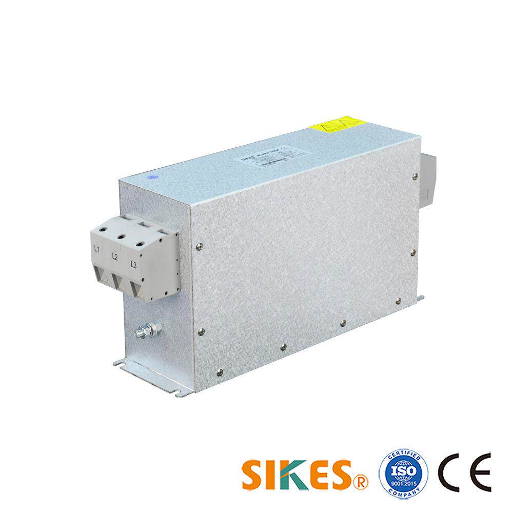 三相交流输入滤波器 电网保护 120A 55KW EMC/EMI滤波器厂家直供