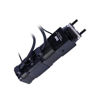 小型旋转电动夹爪DGM电子产线机械臂末端夹爪夹具开合行程0-8mm