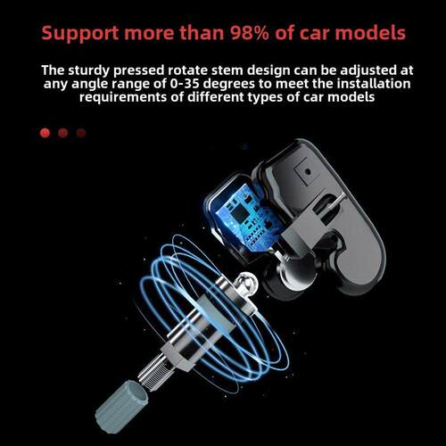 4远征tr-03轮胎压力传感器通用双波段一体化可编程汽车轮胎压力传