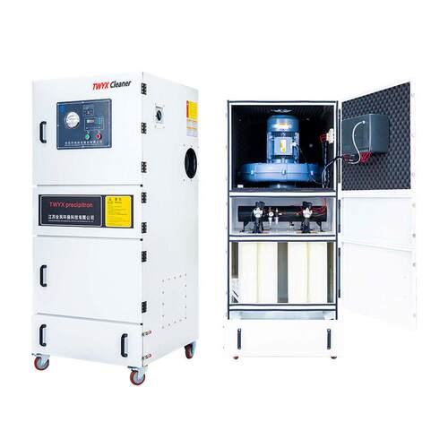 MCJC-1.5KW工业粉尘集尘器1500w粉尘集尘机灰尘除尘器粉尘吸尘器