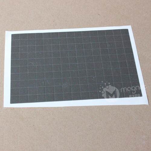 10*10*0.5胶布双面磁条汽车坐垫生产用的软铁片abspvc磁条