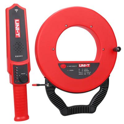 UNI-T优利德管道探测头智能排堵器充电式电工电线PVC金属UT661A