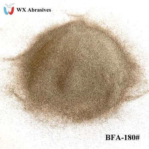 河南工厂 现货供应180#一级棕刚玉 喷砂磨料180目金刚砂