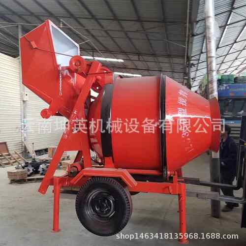 砂浆搅机混24 供应JZ搅C350型混凝土搅拌拌机 摩擦滚筒式凝土拌机