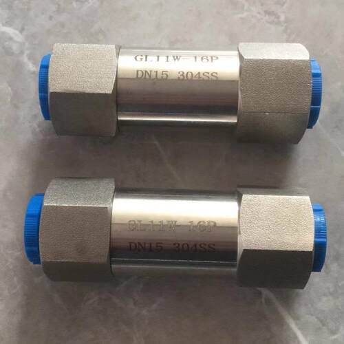 GL11W-16P/RL不锈钢直通式丝扣过滤器 内丝、内螺纹过滤器
