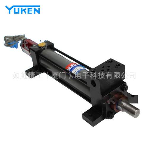 油研YUKEN液压油缸CJT70/140/210拉杆液压油缸CBY14L薄型油缸