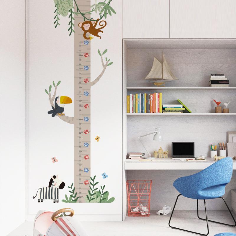 旅康CHAB大树身高贴幼儿园测量身高墙贴儿童房装饰记录身高定制