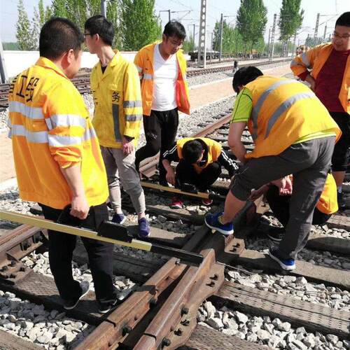 2级铁路数显轨距尺 GJC-JG0级1级数显尺电子轨道尺测量尺