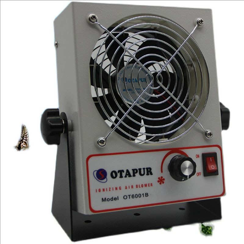 欧特普OT6001B直流离子风机 台式离子风扇 除静电风机 静电消除器