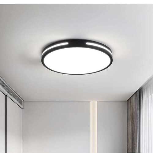 LED吸顶灯铁艺镂空客厅灯卧室灯现代简约书房餐厅灯具