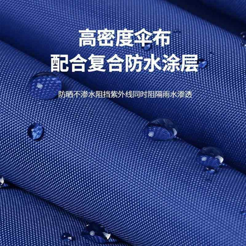遮阳商伞户摊大伞庭院太阳伞298四外方伞大号摆地摊用大雨伞防晒