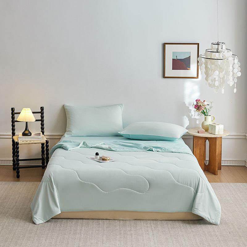 2025新品冷暖深睡控温被夏季清凉被成人可机洗被心被芯a类凉感被