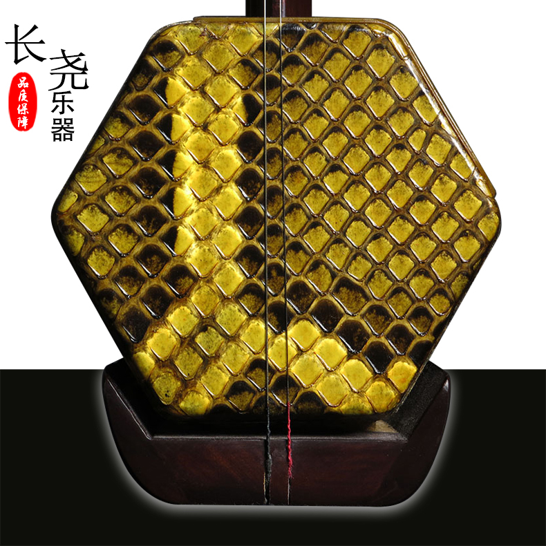红木二胡机械轴二胡考级二胡配件琴弦松香码盒乐器弓子长尧古悦