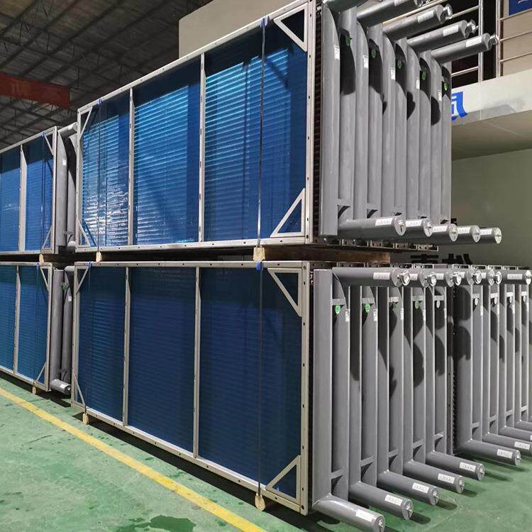 瑞安市铜管铝翅片表冷器【来图加工】风机盘管蒸发器散热器