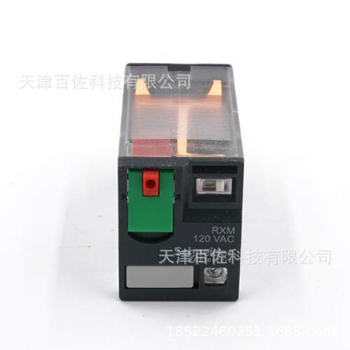 RXM继电器RXM4AB2F7继电器RXM4AB2F76A120V继电器中间继电器