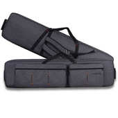 电钢琴包88键数码 电钢琴包加厚手提包双背包袋套带轮88键电钢琴袋