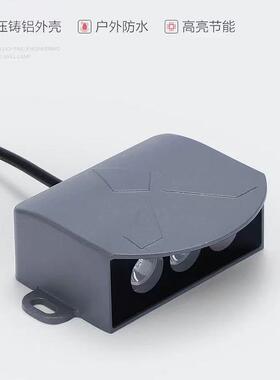 LED台阶灯栈道灯 网红双透光外控DMX512人体互动感应文旅步道灯