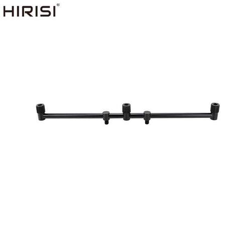 跨境热销 HIRISI 鱼竿支架三头横杆欧式鲤鱼钓库钓海竿渔具配件