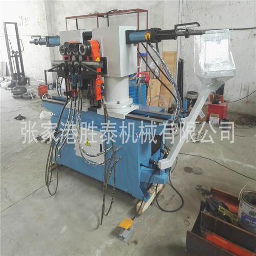 全自动双头弯管机双头液压弯管机不锈钢弯管机管材双头弯管机