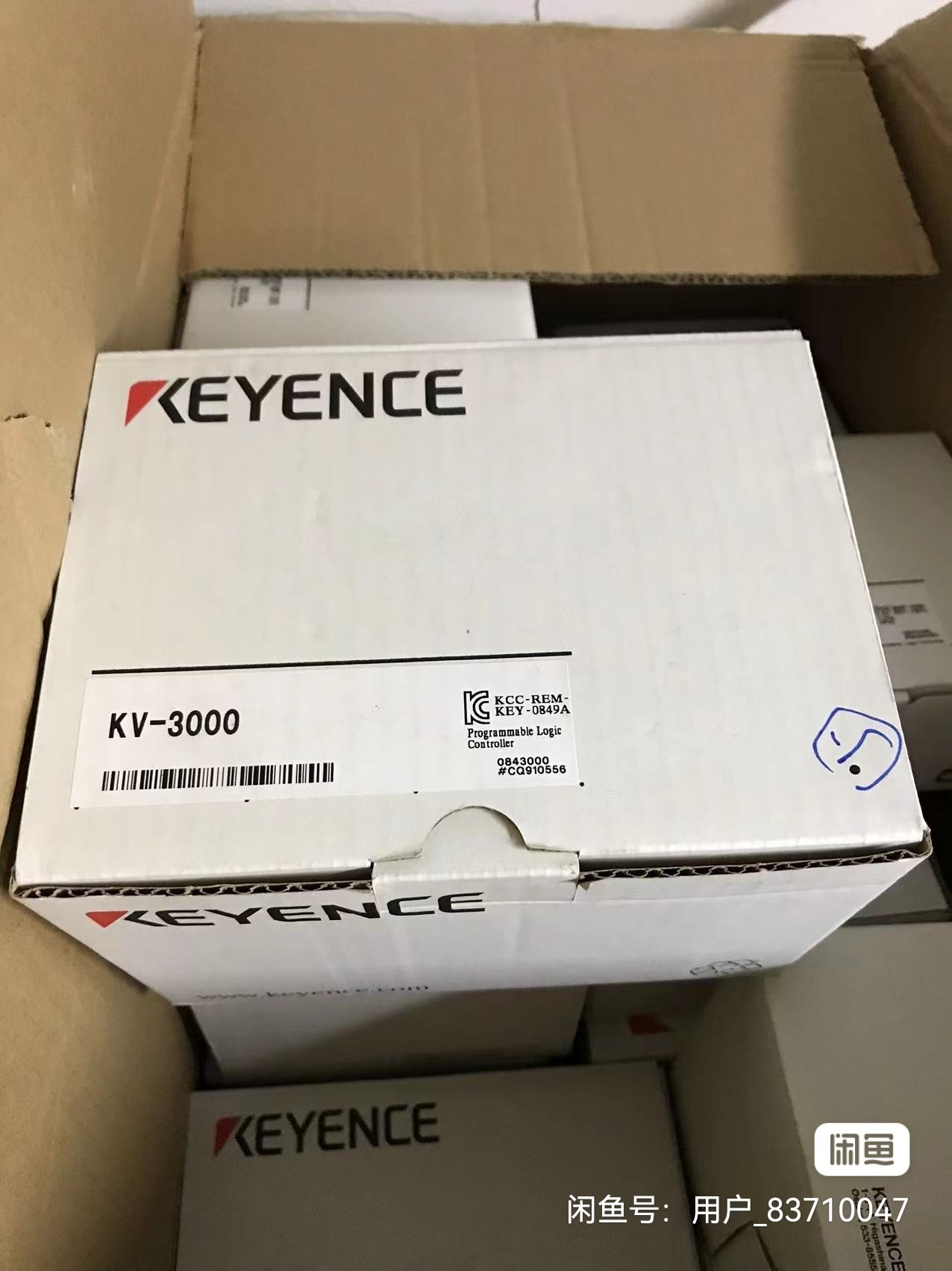 基恩士KV-3000编程器全新原装正品，编码一致