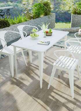 北欧岩板外FY209150椅组合别桌墅阳台室外休庭院户桌椅咖啡厅奶茶