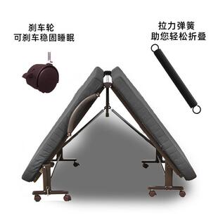 出口固折叠单人双人床公室午休午JMH35133加办睡床儿童保姆陪床护