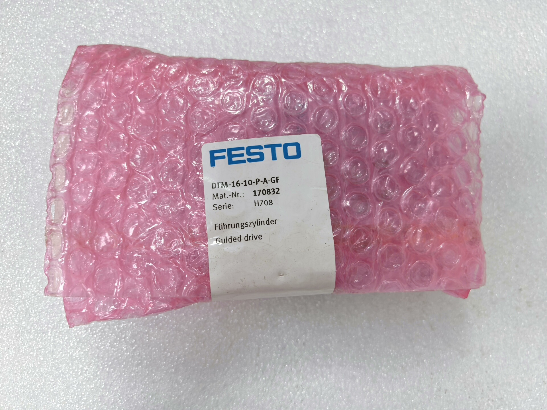 170832 导向杆气缸 DFM-16-10-P-A-GF