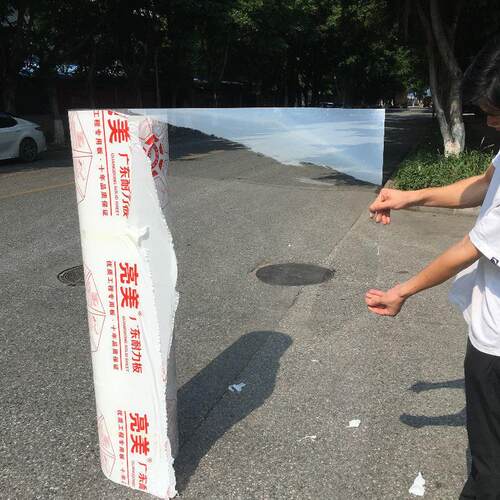 全透明阳光板采光板板塑料板屋顶车棚雨棚种植遮雨耐力板玻璃板