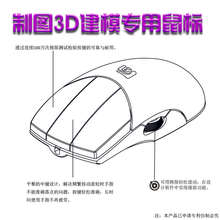 叁三3键侧滚轮CAD制画图CATIA维UG建模Blender金昌用鼠标滑鼠