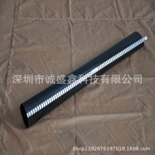 直销热缩套管开口式电缆套管补伤片拉链式热缩管