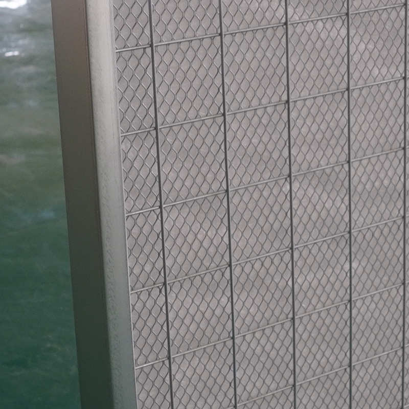 玻纤棉耐高温过滤器厂家 板式雾棉过滤器铝框板式通风口初效过滤