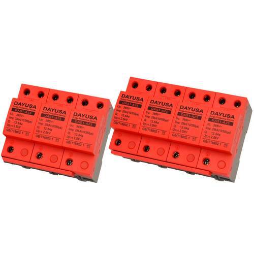 T1级浪涌保护器3P4P15KA电涌保护器SPD 25KA 50KAⅠ级防雷保护器