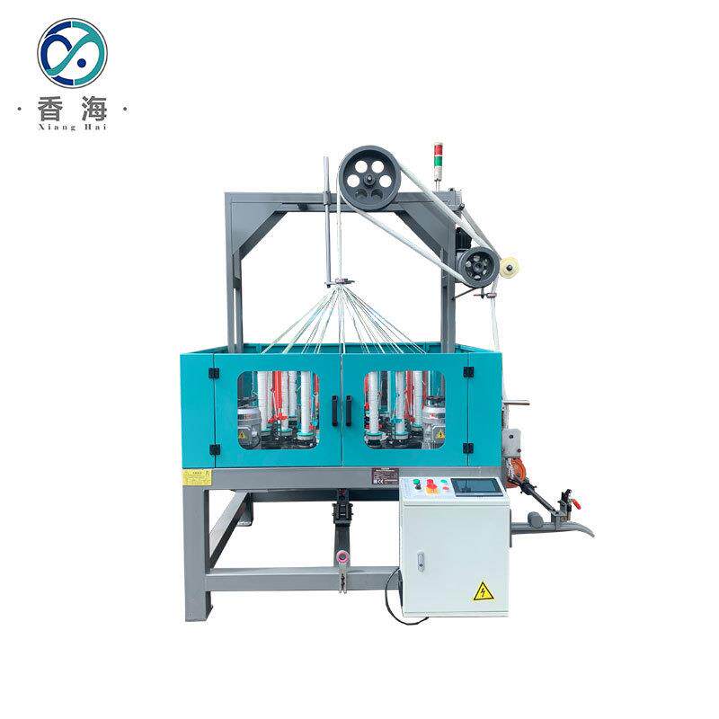 厂家生产170型圆绳系列高速编织机,用于船缆安全绳