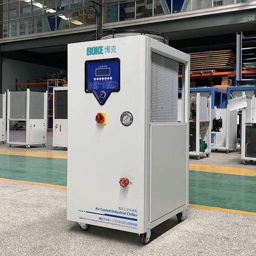 现货供应3P风冷式工业冷水机注塑模具小型制冷机电镀挤出冰水机