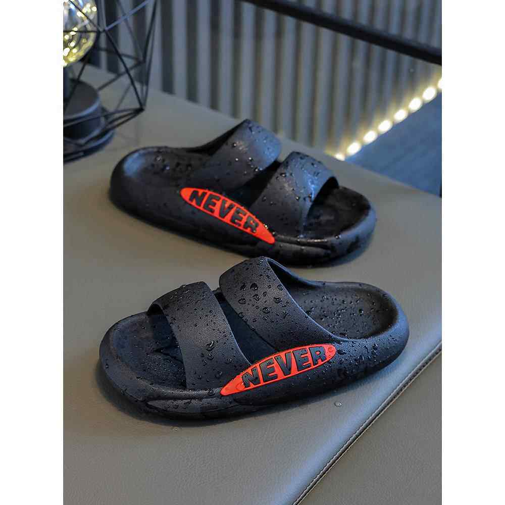 儿童拖鞋男童夏季2026新款男孩家居室内外厚底防滑拖鞋亲子一字拖