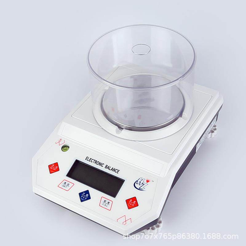 优选纪铭高精密实验室天平百千万之一外贸电子分析天平