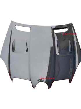 适用奔驰SLKR170碳纤机盖改装升级碳纤维引擎盖引擎车盖车头盖