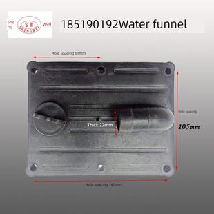 单缸柴油机配件 水漏斗 加水水箱盖常柴185 190 192 10匹马力中国