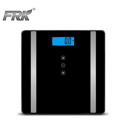 FRK家用多功能电子秤健康秤智能称重体脂秤出口电子体重秤脂肪秤