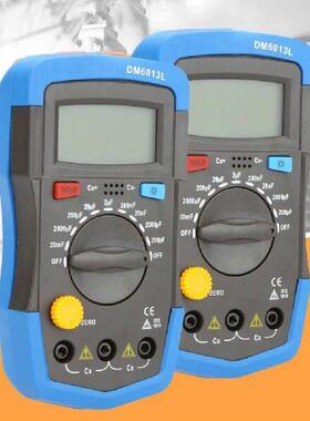 DM6013L Digital Capacitor Tester High Precision 200pF~20mF