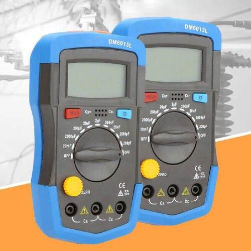 DM6013L Digital Capacitor Tester High Precision 200pF~20mF